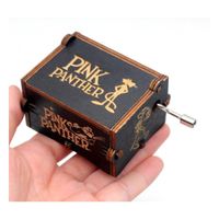 Caja Musical Pink Panther Negro