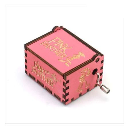 Caja Musical Pink Panther Rosada
