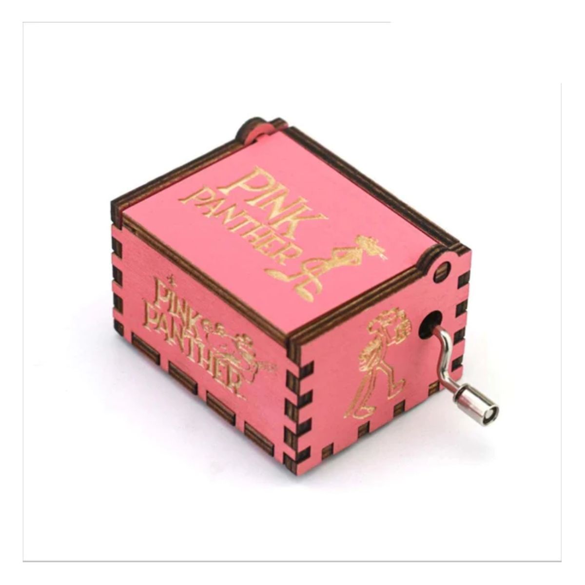 Caja Musical Pink Panther Rosada