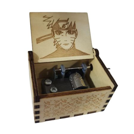 Caja Musical Naruto
