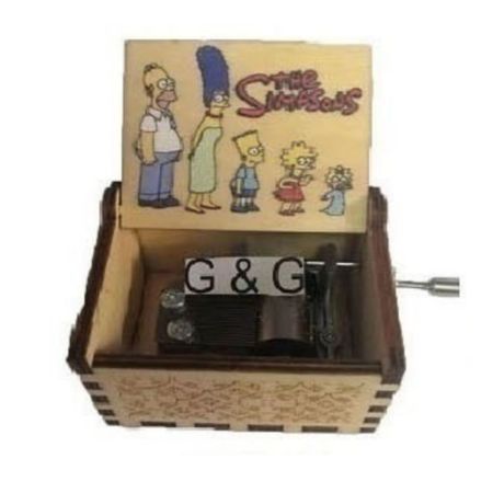 Caja Musical The Simpsons