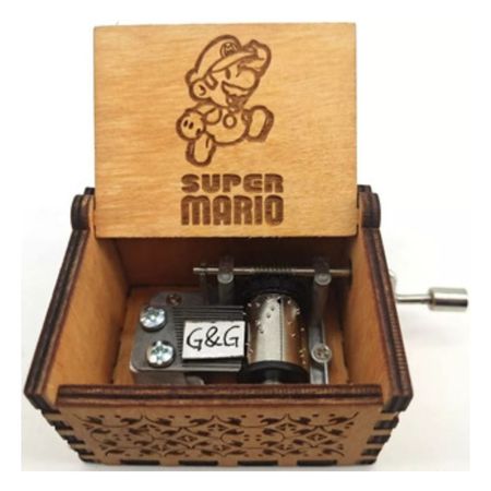 Caja Musical Mario Bros