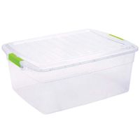 Caja REYPLAST Rectangular C Bro 30 17.7L (Modelos Aleatorios)