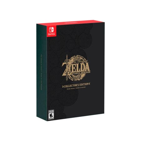 The Legend Of Zelda Tears Of The Kingdom Collectors Edition