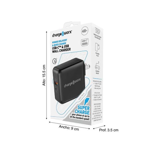 Cargador 2 puertos USB Hoco NZ4 24W Carga rápida Negro De Alta Calidad y  Durabilidad I Oechsle - Oechsle
