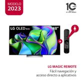 Ripley - OLED 55'' OLED55C1 4K TV UHD TV SMART TV + MAGIC REMOTE