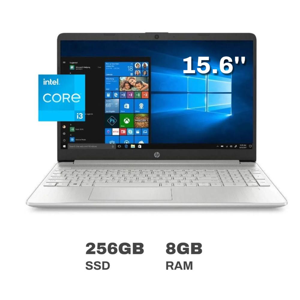 Laptop HP 15-dy2059la Intel Core i3 8GB RAM 256GB SSD 15.6""