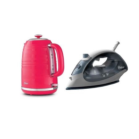 Hervidor 1.7L Sandia + Plancha Vapor GCSTBS5001