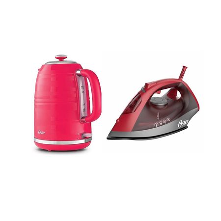 Hervidor 1.7L Sandia + Plancha Vapor GCSTBS6051