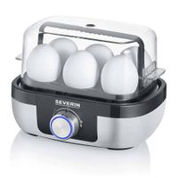 Hervidor De Huevos Severin EK 3169 Acero Inoxidable