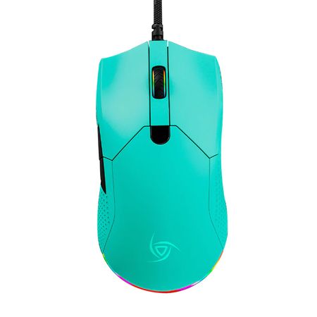 Mouse Gamer VSG Aurora Azul Polar Optical 7200 DPI RGB