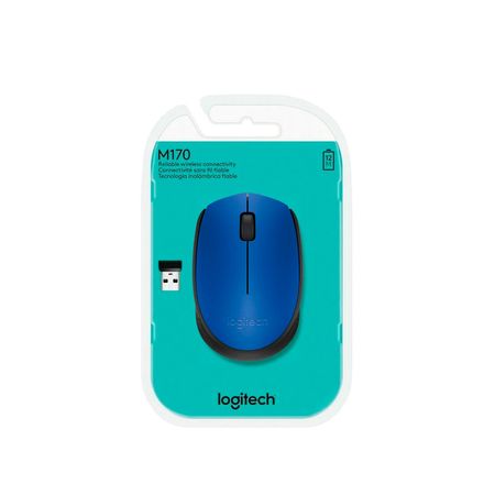 Mouse Logitech M170 Wireless Blue