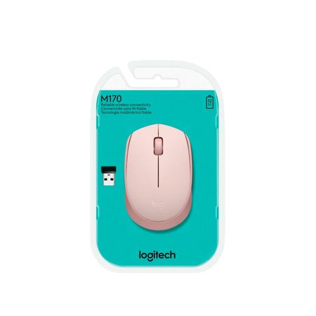 Mouse Logitech M170 Wireless Rosa