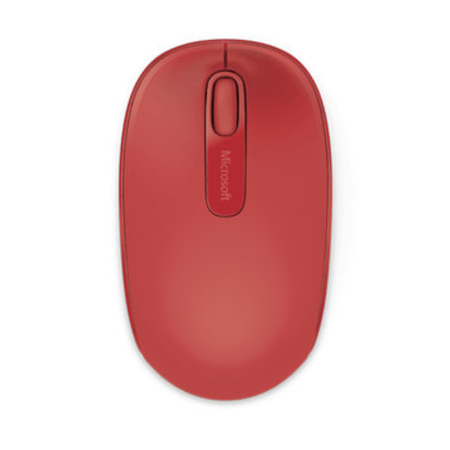 Mouse Optico Inalambrico Microsoft Mobile 1850 Rojo