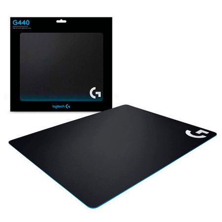 Pad Mouse Logitech G440 Hard Medium 280 x 340 mm Mouse Pad Original