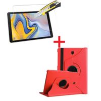 Funda Case Giratoria y Mica Vidrio Templado Para Samsung Tab A 10.5 T590