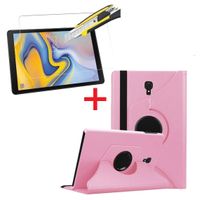 Funda Case Giratoria y Mica Vidrio Templado Para Samsung Tab A 10.5 T590