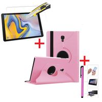 Funda Giratoria y Mica Vidrio y Lapiz Tactil Para Samsung Tab A 10.5 T590
