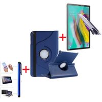 Funda Giratoria y Mica Vidrio y Lapiz Tactil Para Samsung Tab S5e 10.5 T720