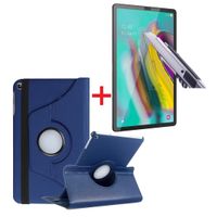 Funda Giratoria 360 y Mica de Vidrio templado Para Samsung Tab S5e 10.5 T720