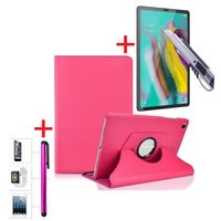 Funda Giratoria y Mica Vidrio y Lapiz Tactil Para Samsung Tab S5e 10.5 T720