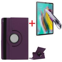 Funda Giratoria 360 y Mica de Vidrio templado Para Samsung Tab S5e 10.5 T720