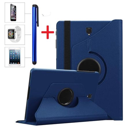 Funda Giratoria 360 y Lapiz Optico Azul Para Samsung Tab S4 10.5 SM-T830