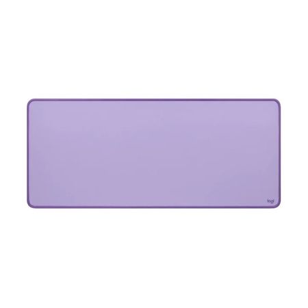 Logitech Desk Mat Antisalpicaduras 300 X 700 Mm Lavanda – Studio Series