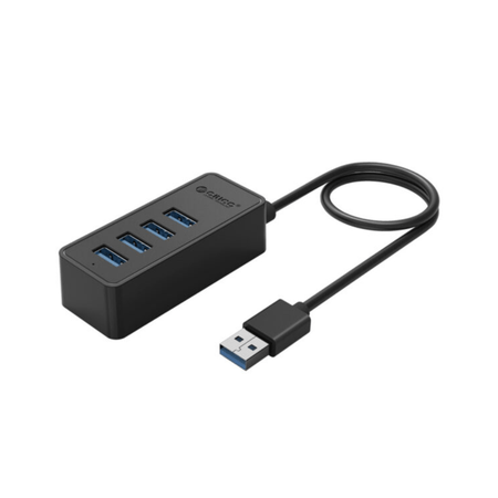 Hub Orico 4 Puertos W5p-u3 Usb 3.0 Cable 100cm