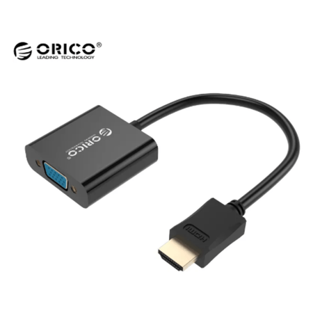 Adaptador Orico DHTV-C20 Hdmi a Vga 1080p Compatible Pc o Tv