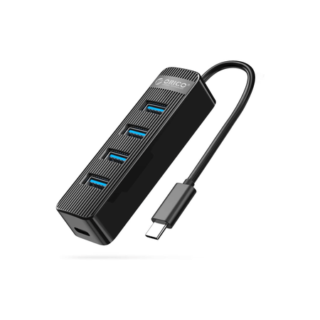 Hub Orico 4 Port Tipo-C a Usb 3.0, TWC3-4A, 5Gbps