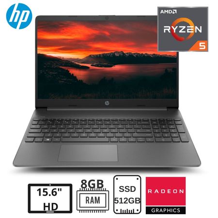 Laptop Hp 255 G9 Amd Ryzen 5 15.6