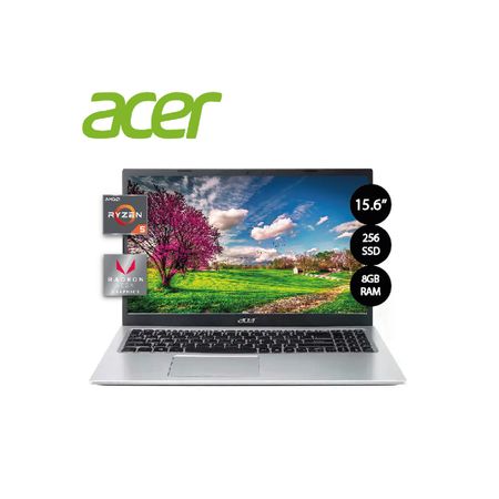 Laptop Acer A315-24p-R42p Ryzen 5-7520u 8gb 256gb Ssd Radeon Graphics 156?Fhd Win11