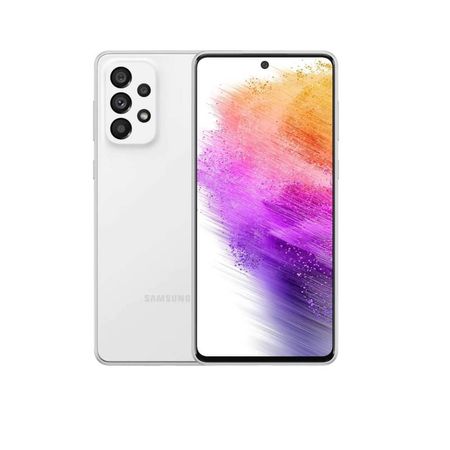 Samsung A73 5G 128GB 8GB Blanco