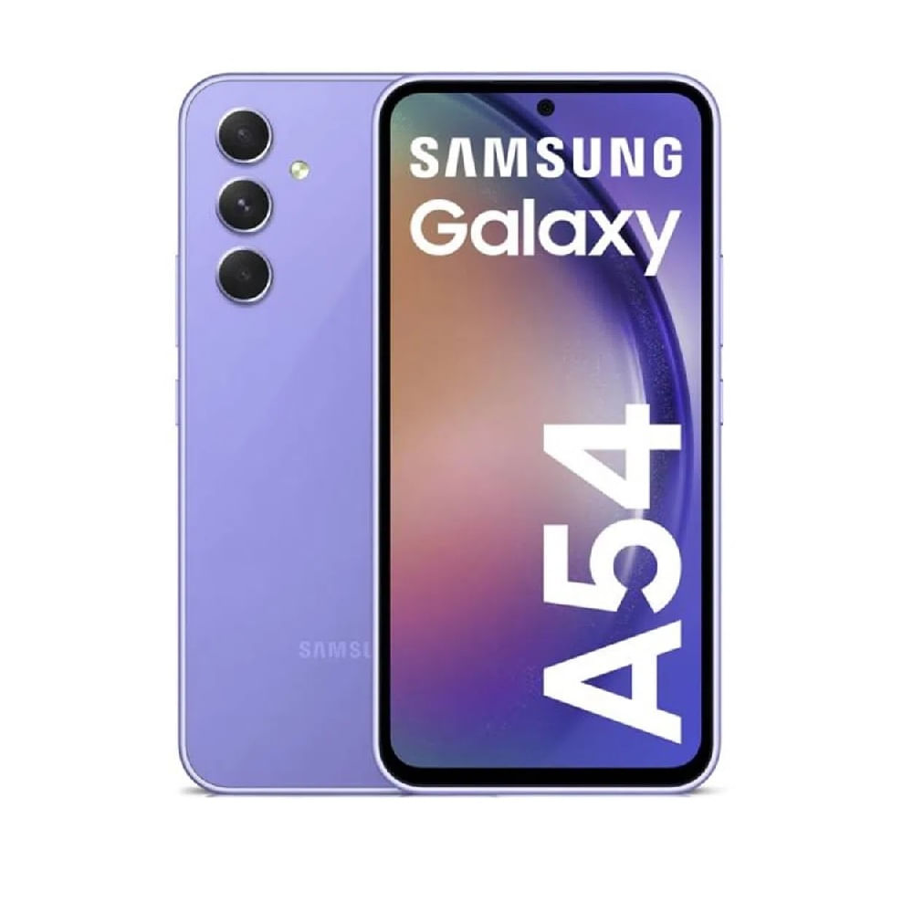 Samsung A54 5G 128GB 6GB Violeta | plazaVea - Supermercado