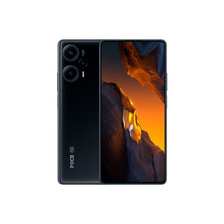 Celular Xiaomi Poco F5 5G 256GB 12GB Ram Color Negro