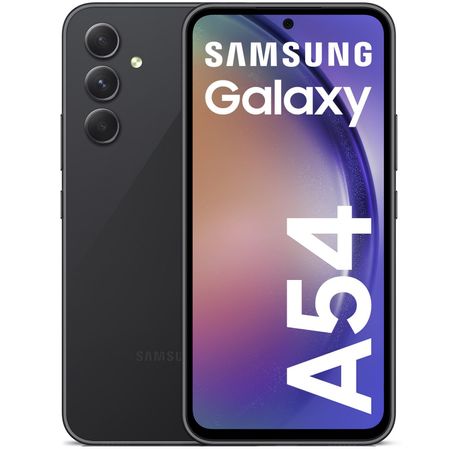 Celular Samsung Galaxy A54 5G 128GB 6GB RAM Negro