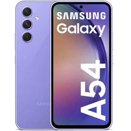 Celular Samsung Galaxy A54 5G 128GB 6GB RAM Violeta
