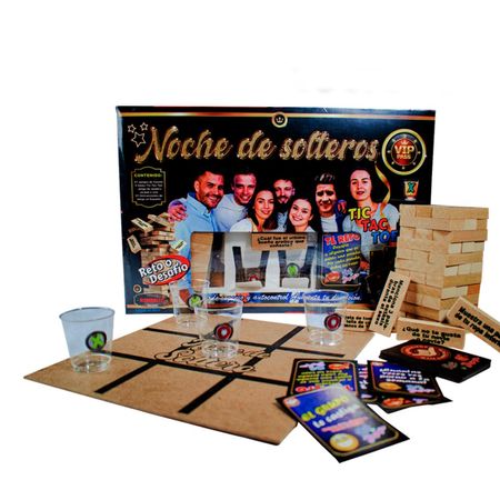 Set Noche De Solteros Juego De Mesa