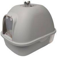 Arenero para Gato COOL CAT Portátil Private Gris