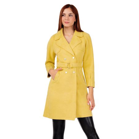 Blazer para Damas Color Maiz Talla XS