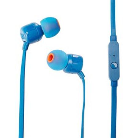 Auriculares Jbl T110 In-ear Blue JBLT110BLUAM