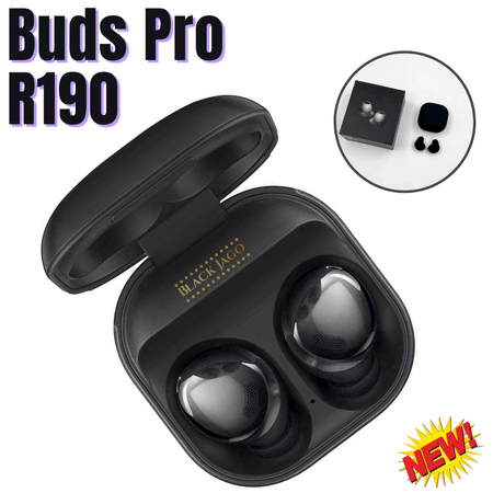 Audífonos Genéricos Bluetooth Inalámbricos Buds Pro R190 Modelo Negro