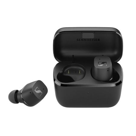 Audífono Sennheiser CX True Wireless Bluetooth IPX4 - Negro