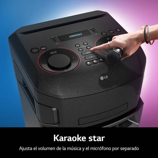 LG RNC7 / Altavoz de fiesta & karaoke