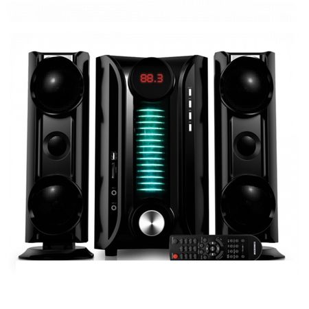 Parlante 2.1 Micronics Spectro MIC S7600BT Karaoke Woofer 6.5 ”100W BT, USB, SD, FM