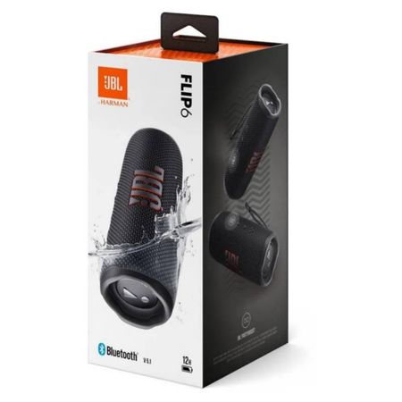 Parlante Bluetooth JBL Flip 6 - Negro