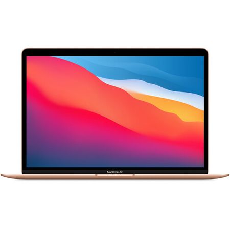 Chip Apple MacBook Air M1 de 13,3" con pantalla Retina (finales de 2020, dorado)