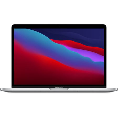 Chip Apple MacBook Pro M1 de 13,3" con pantalla Retina (finales de 2020, plateado)