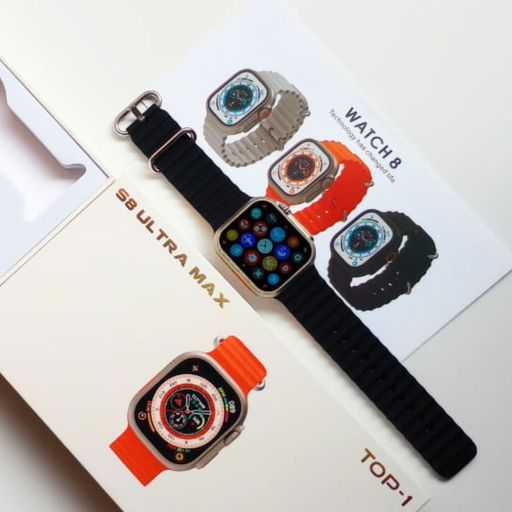Klack S8 Ultra Plus Reloj Smartwatch Negro